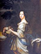 Ferdinand Richardt Portrait of oil painting